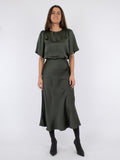 Bovary Skirt - Dark Green