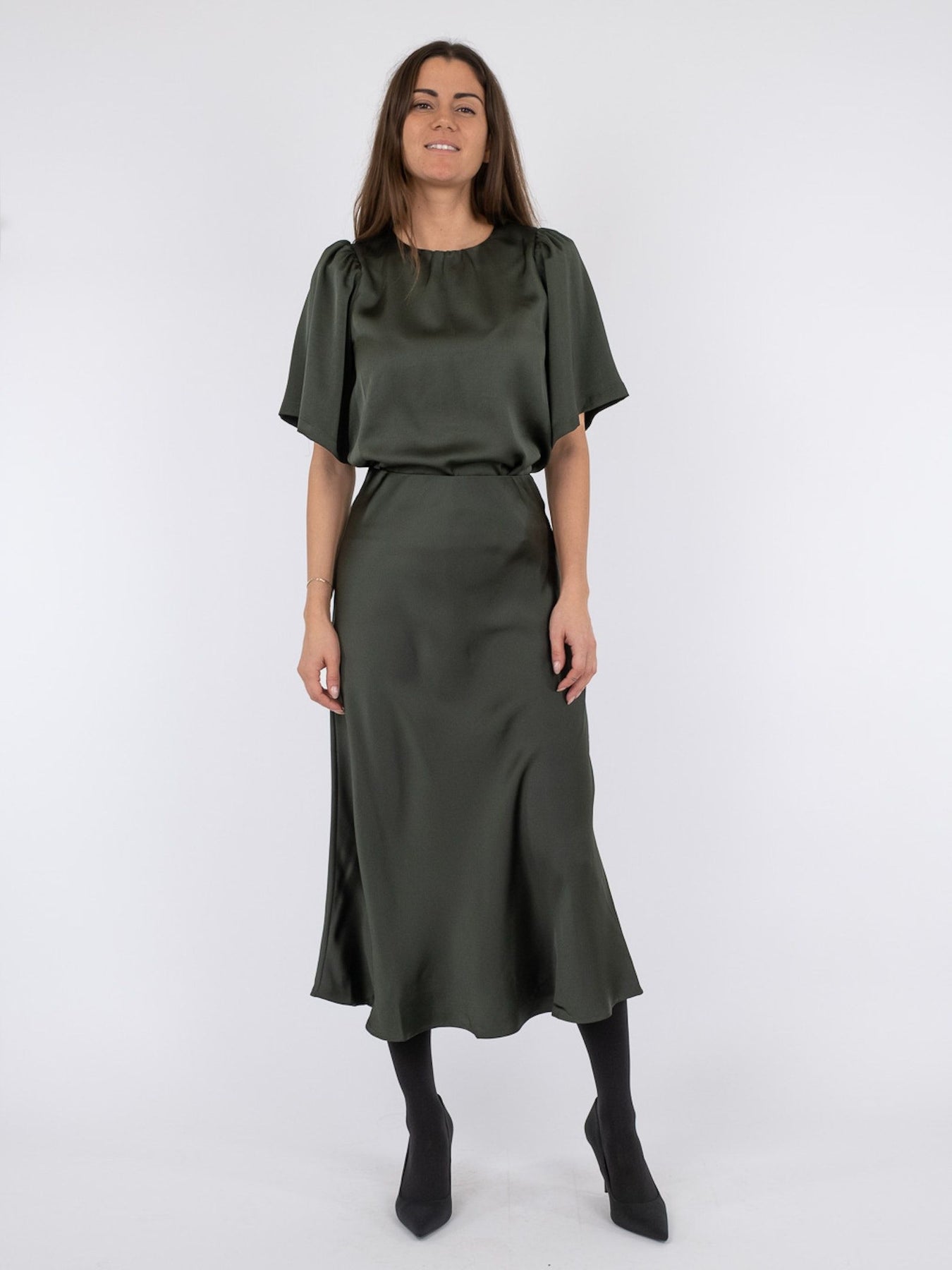 Bovary Skirt - Dark Green