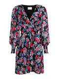 Lecia Glitch Dress - Black