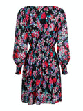 Lecia Glitch Dress - Black