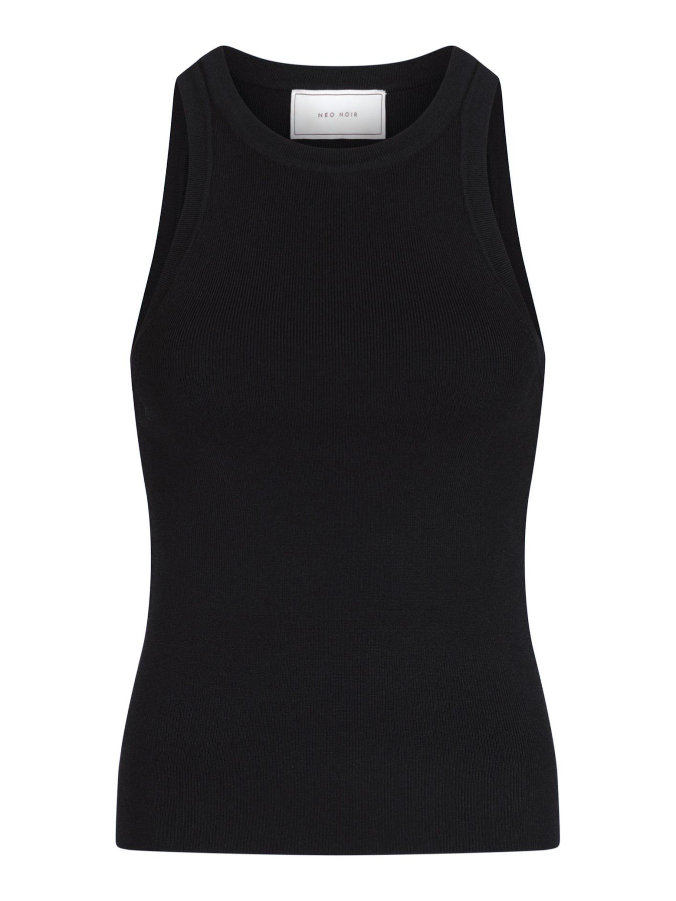 Willy Knitted Top - Black