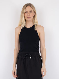 Willy Knitted Top - Black