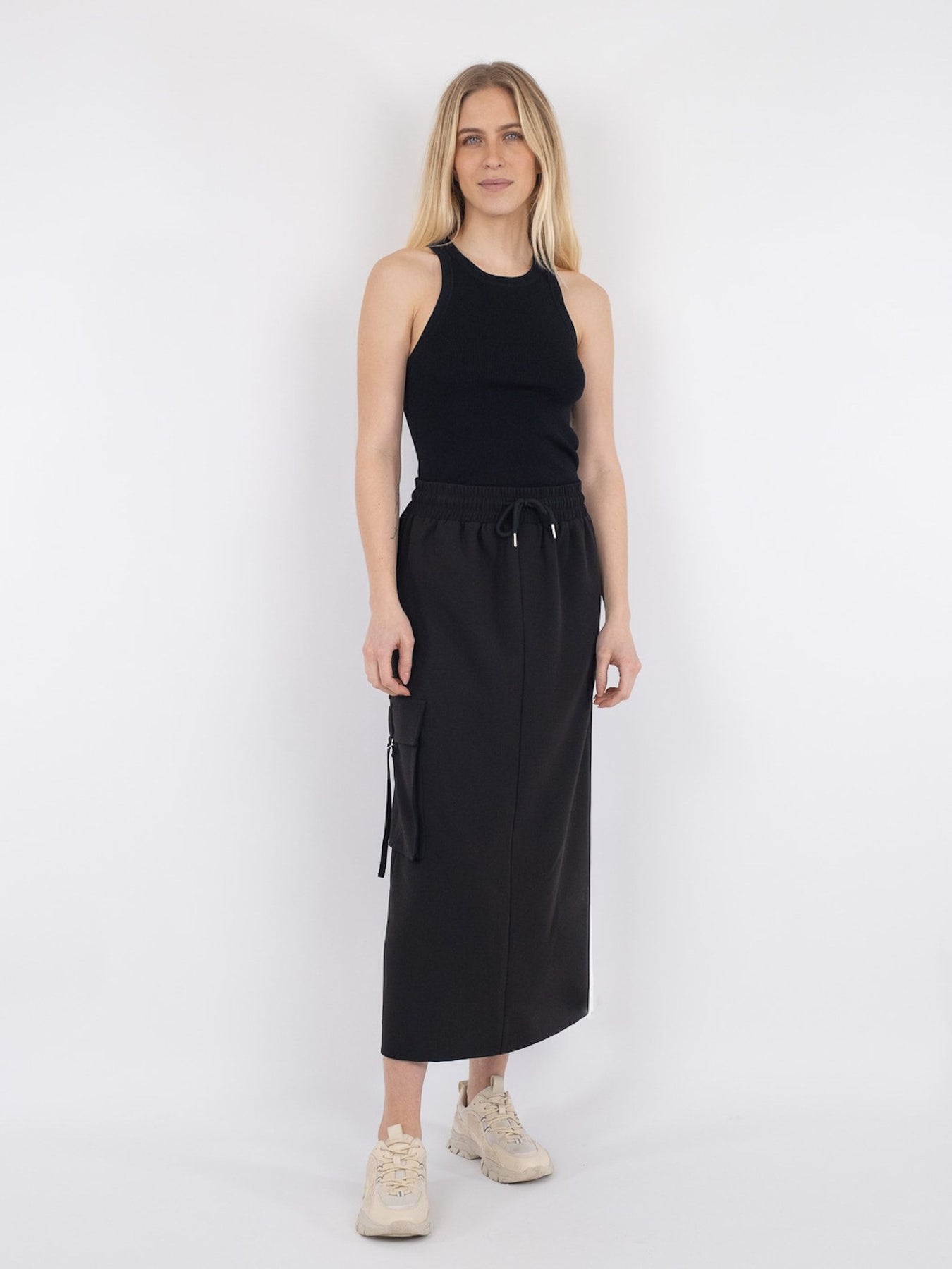 Willy Knitted Top - Black