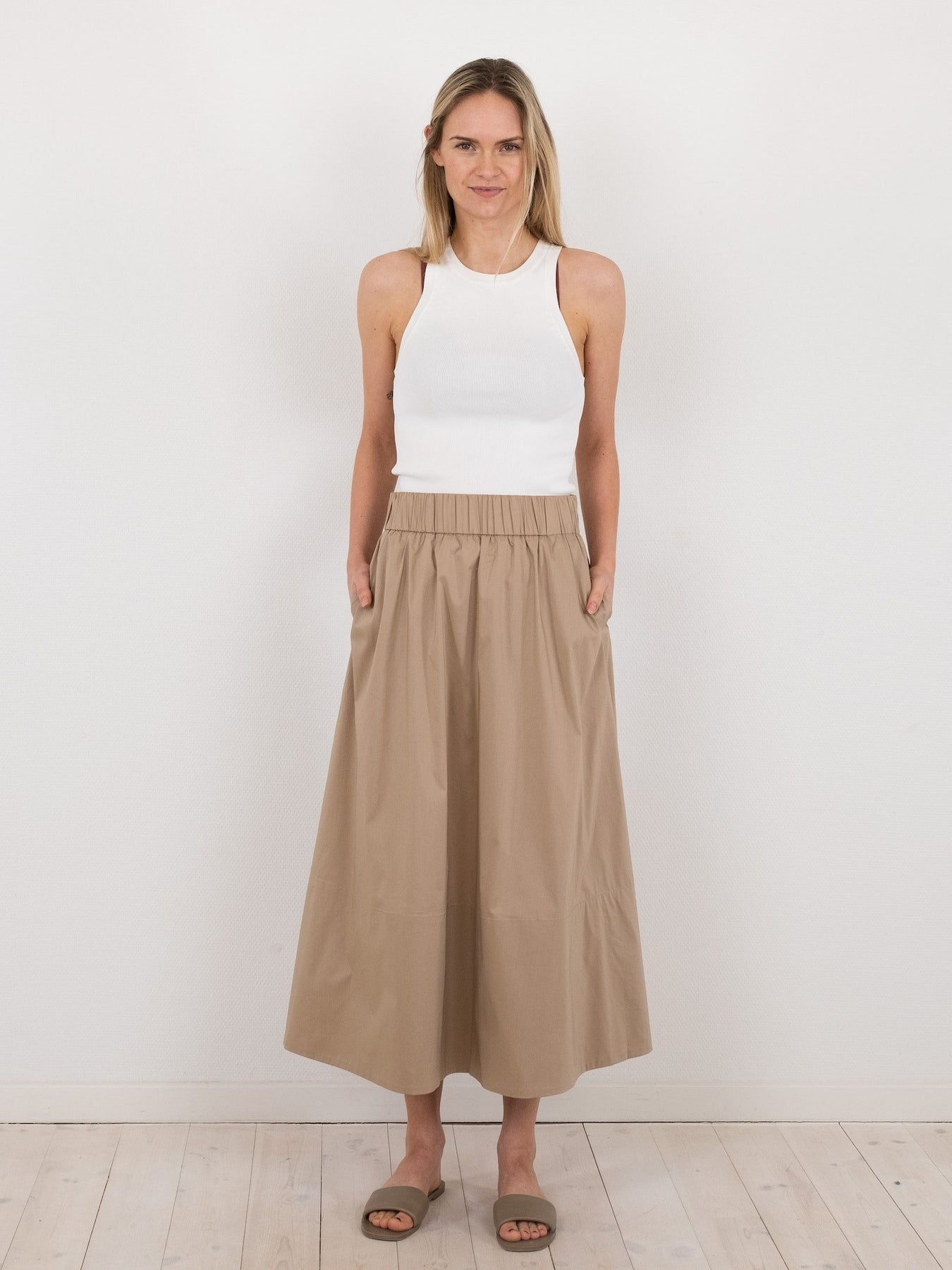 Willy Knitted Top - Off White