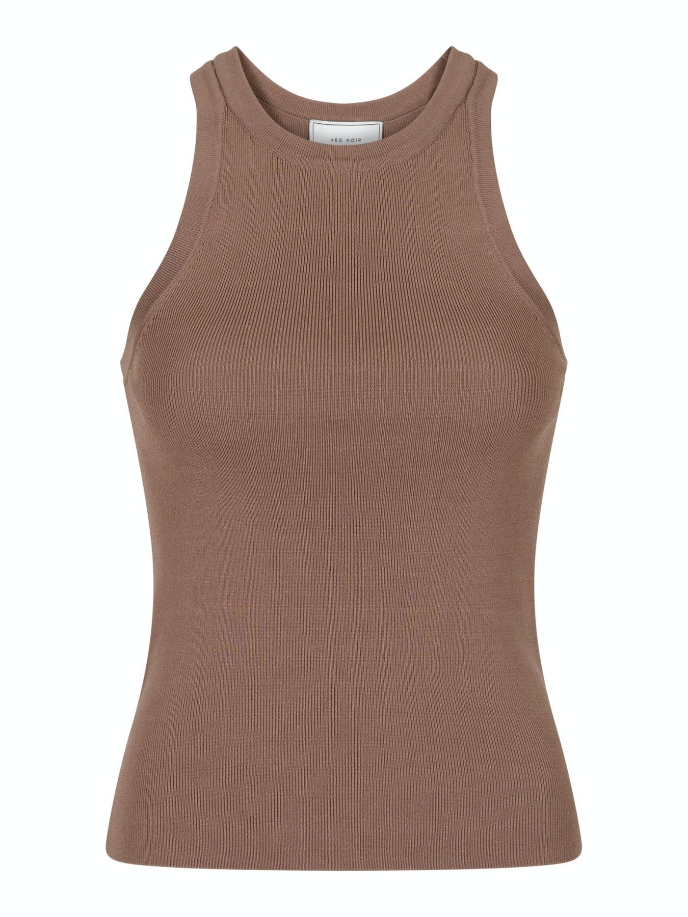 Willy Knitted Top - Dusty Brown