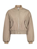 Nadja Bomber Jacket - Light Taupe
