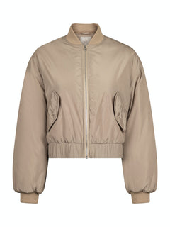 Nadja Bomber Jacket - Light Taupe