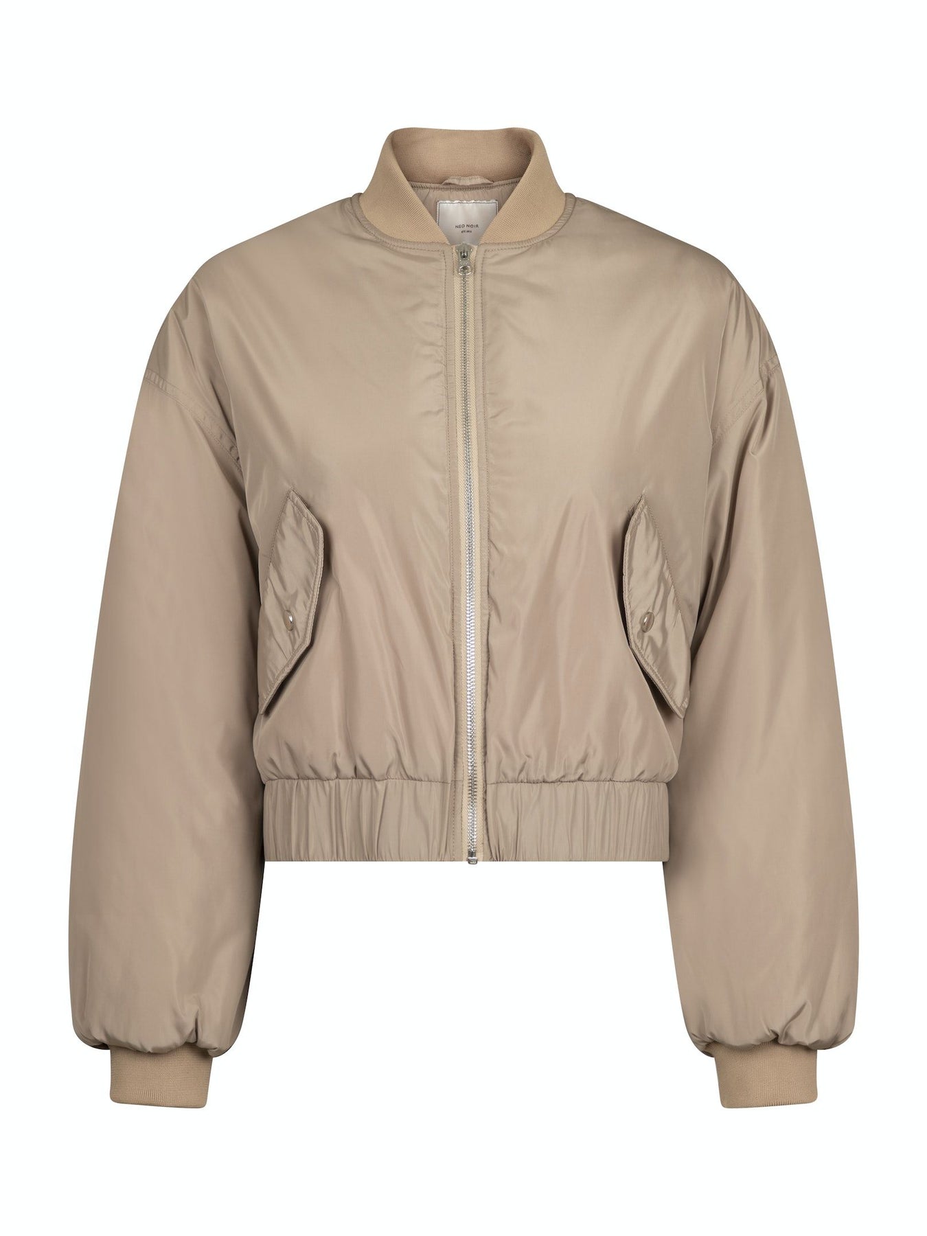 Nadja Bomber Jacket - Light Taupe