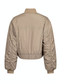Nadja Bomber Jacket - Light Taupe