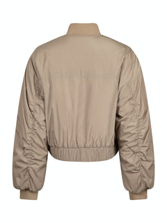 Nadja Bomber Jacket - Light Taupe