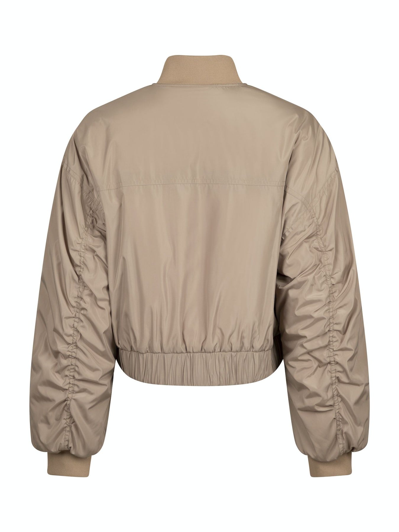 Nadja Bomber Jacket - Light Taupe