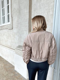 Nadja Bomber Jacket - Light Taupe