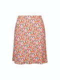 Lunna Warm Floral Skirt - Pink