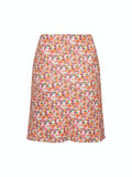 Lunna Warm Floral Skirt - Pink