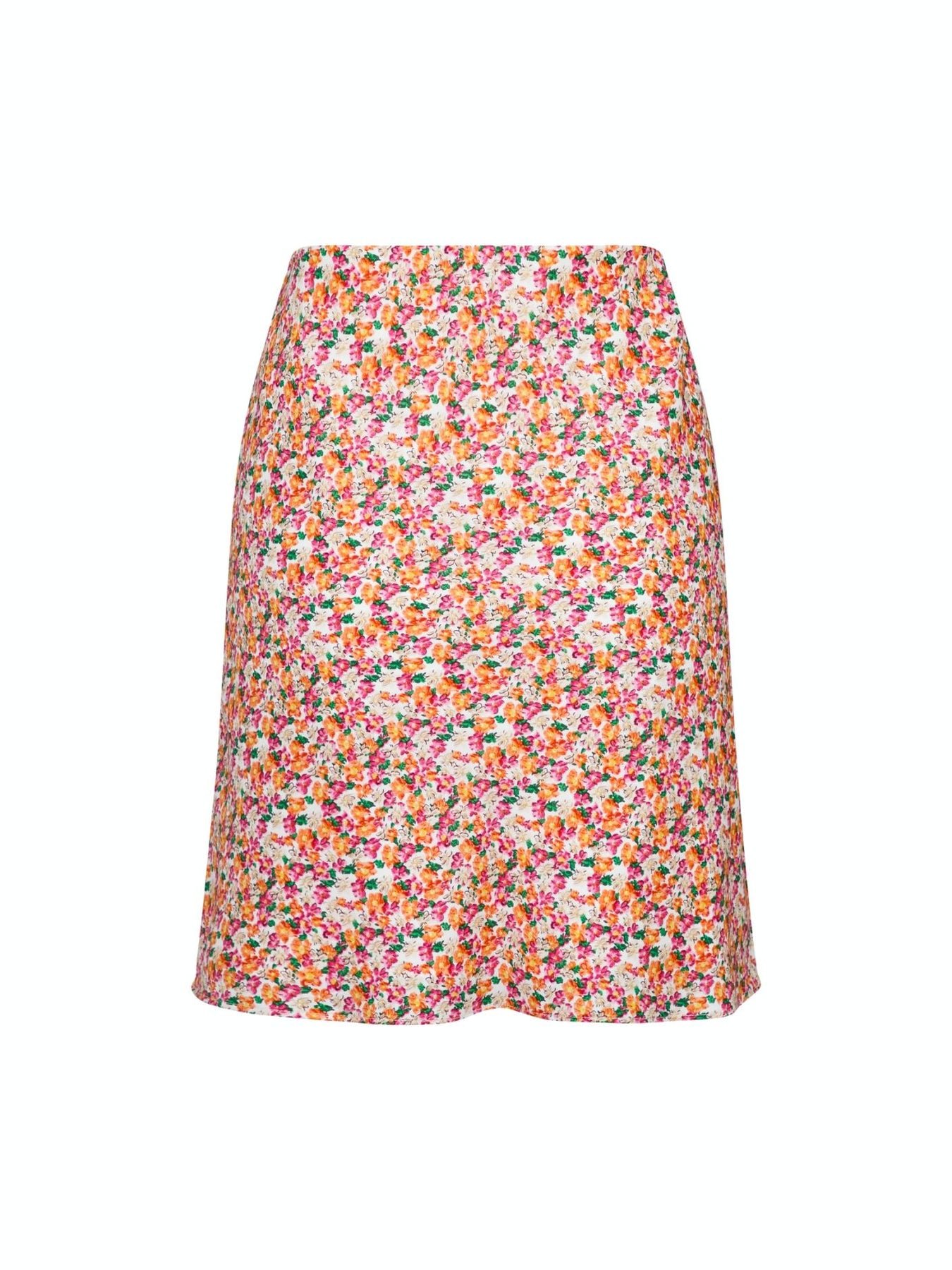 Lunna Warm Floral Skirt - Pink