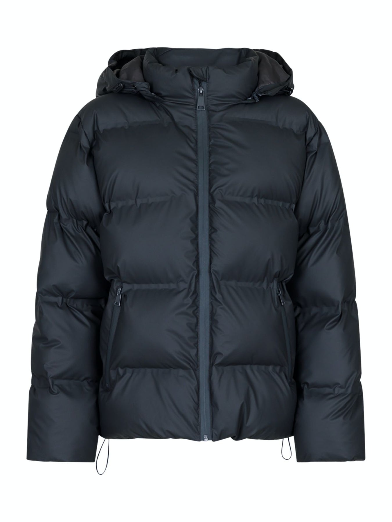 Fox C Puffer Jacket - Antracit