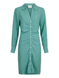 Rinny Dress - Dusty Green