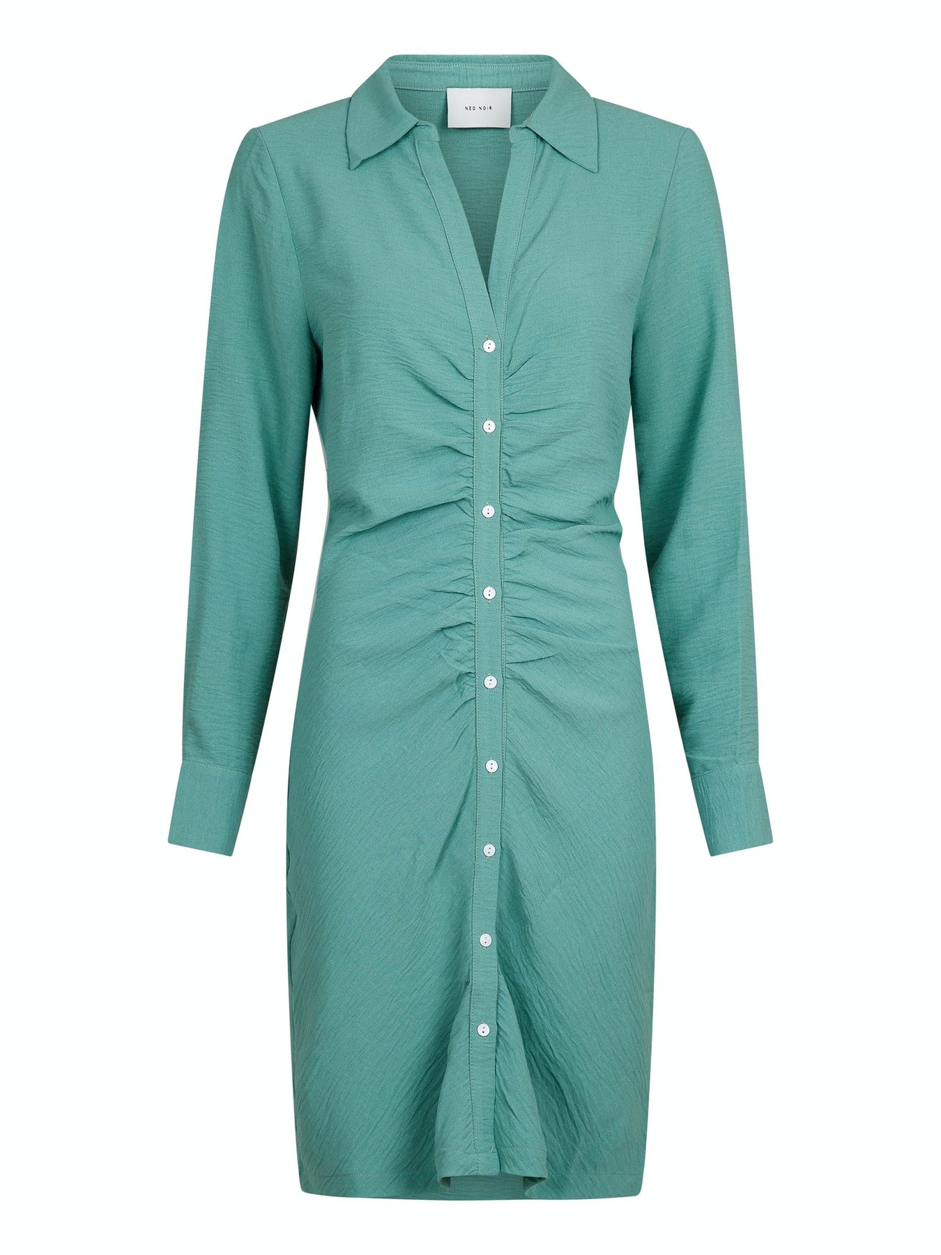 Rinny Dress - Dusty Green