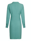 Rinny Dress - Dusty Green