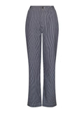 Zuzan Stripe Pants - Navy