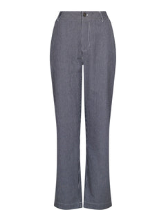 Zuzan Stripe Pants - Navy