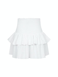 Carin R Skirt - White