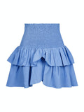 Carin R Skirt - Blå