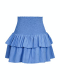 Carin R Skirt - Blå