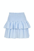 Carin R Skirt - Light Blue