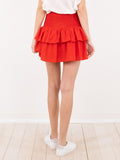 Carin R Skirt - Röd