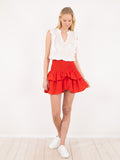 Carin R Skirt - Röd