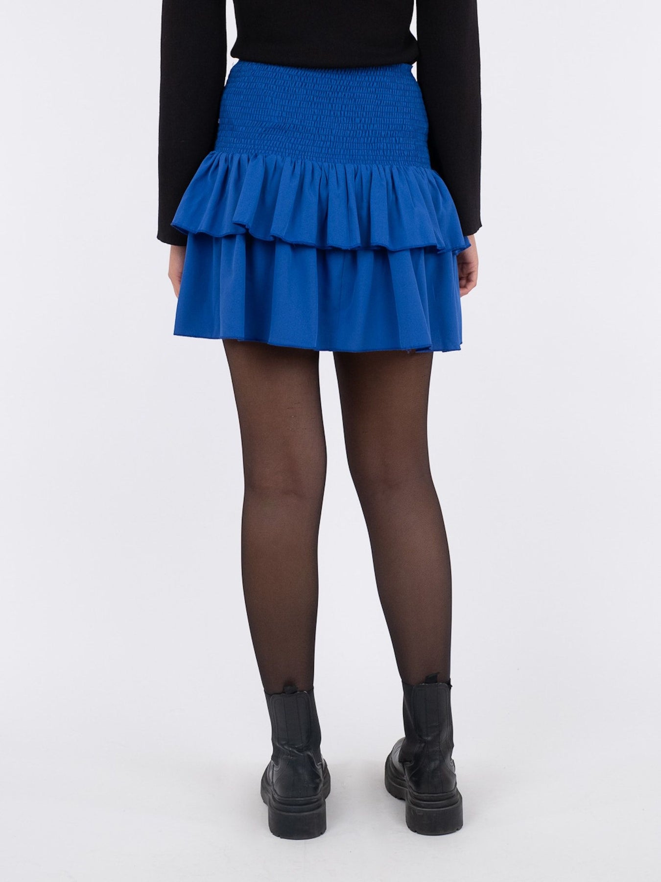 Neo Noir Carin R Skirt - Crown Blue