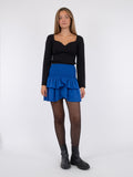 Neo Noir Carin R Skirt - Crown Blue