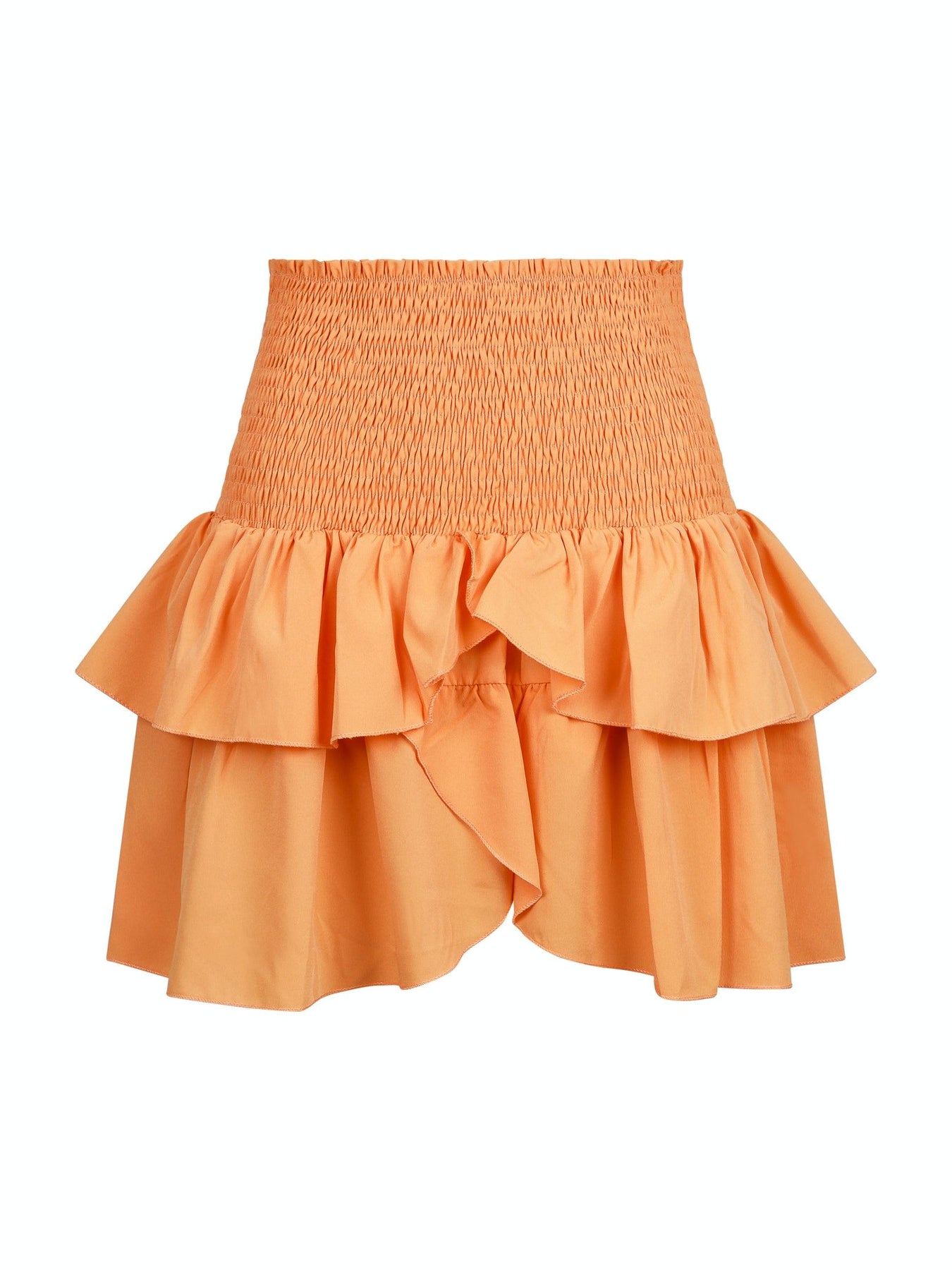 Carin R Skirt - Tangerine