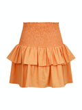 Carin R Skirt - Tangerine