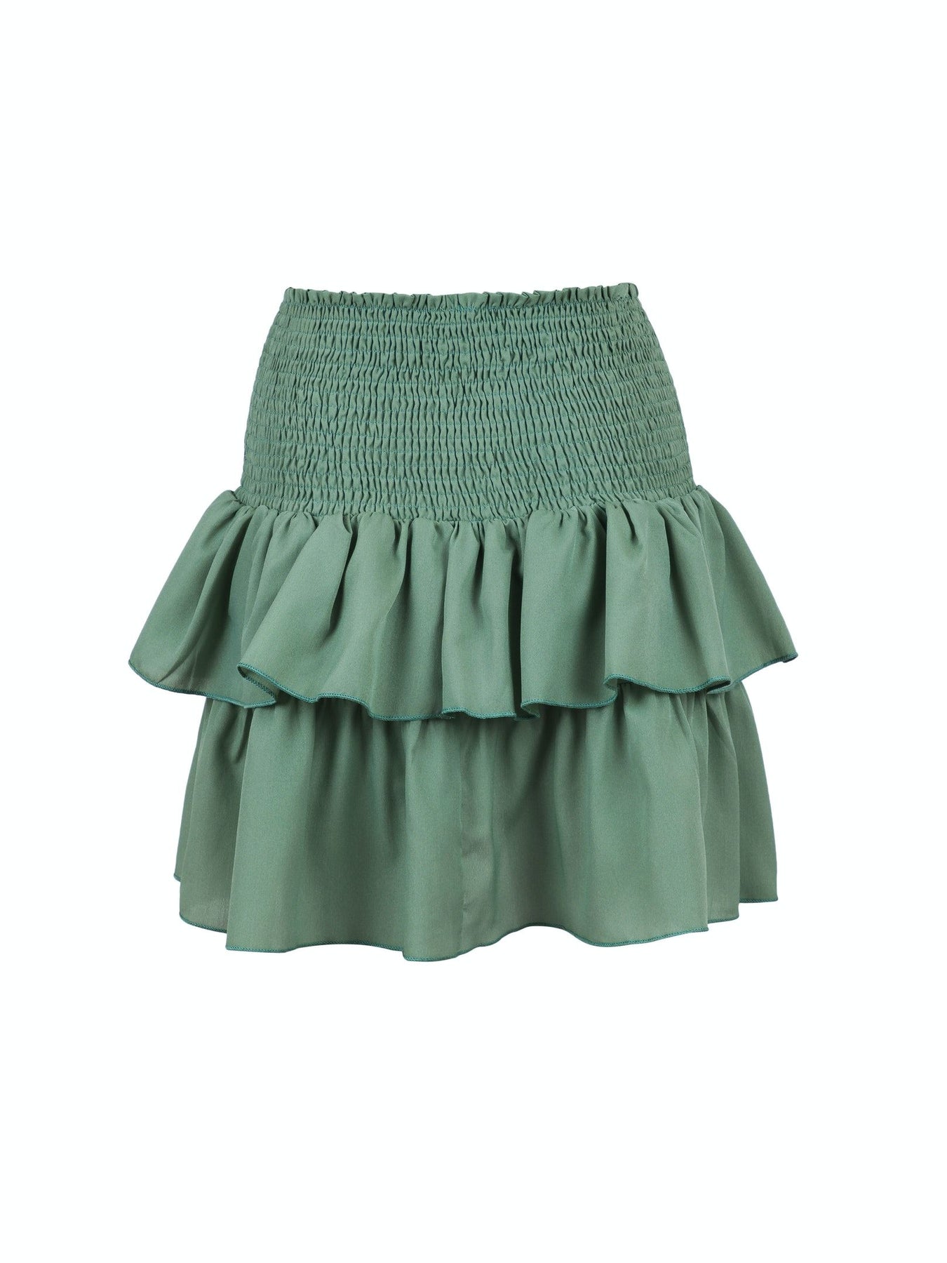 Carin R Skirt - Balsam Green