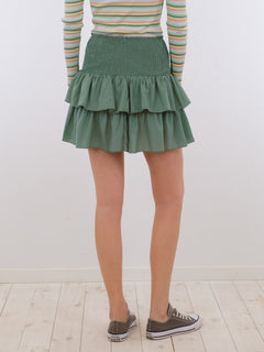 Carin R Skirt - Balsam Green