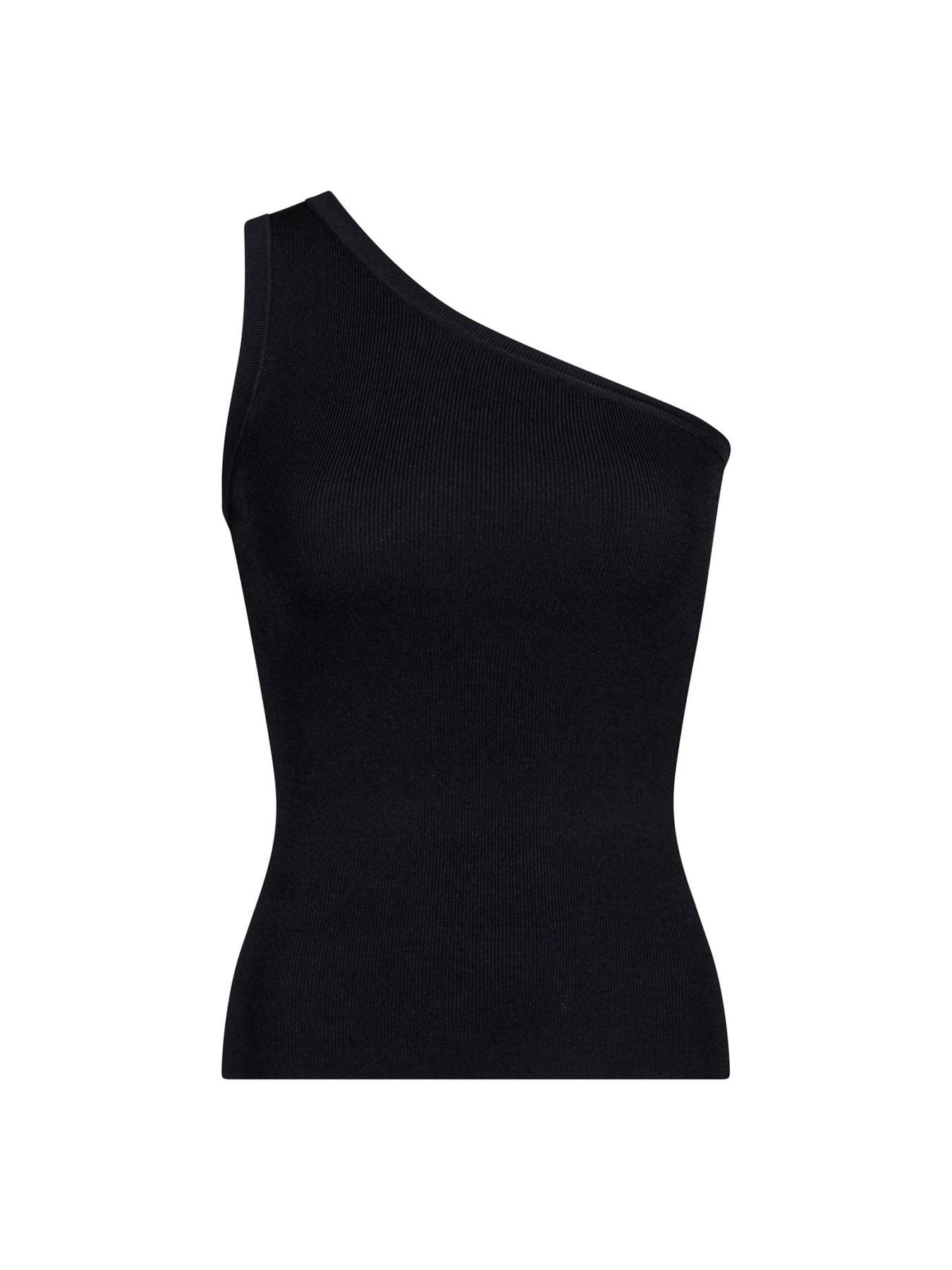 Clementine Knitted Top - Black