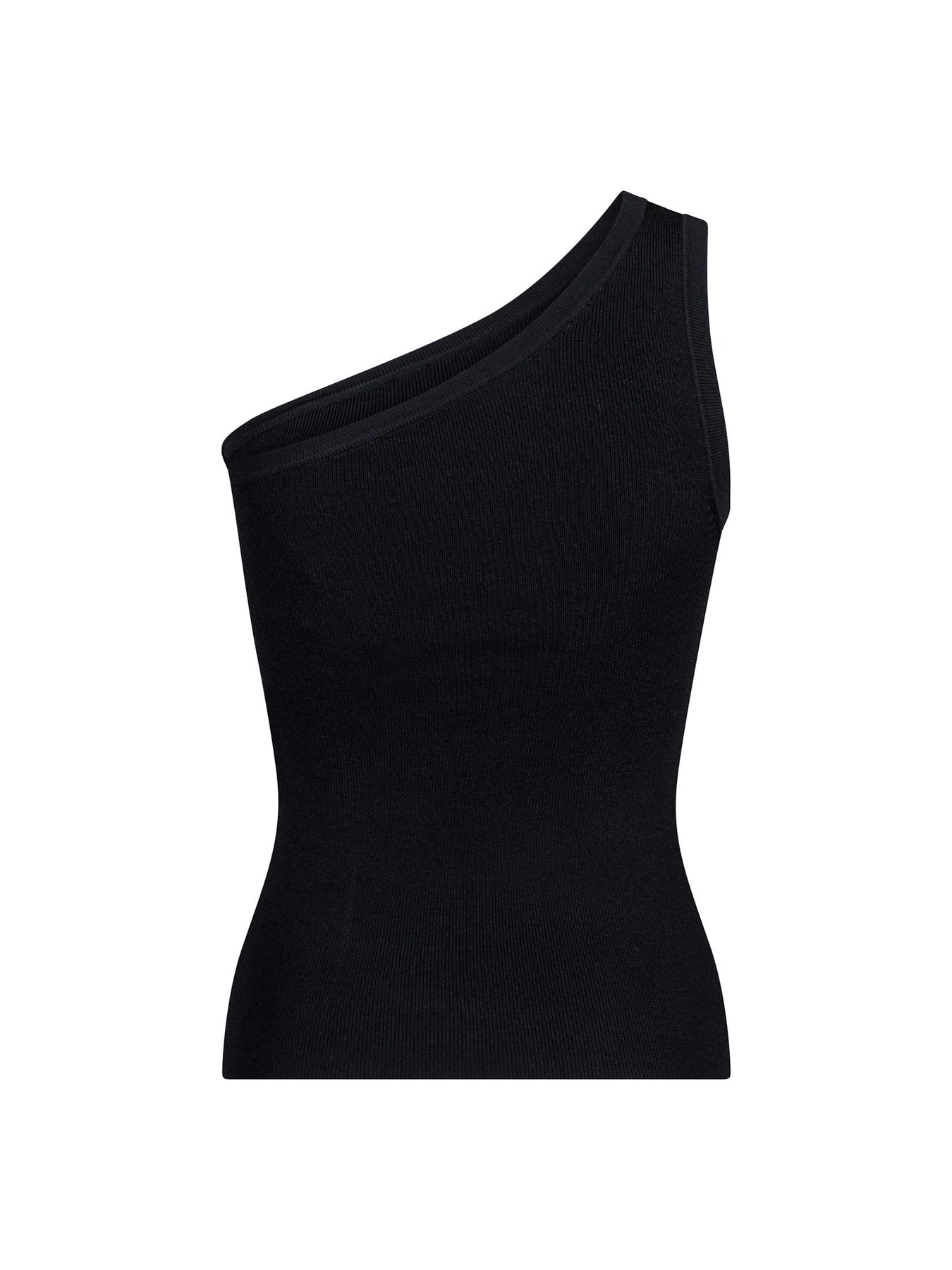 Clementine Knitted Top - Black