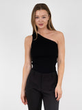 Clementine Knitted Top - Black