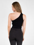 Clementine Knitted Top - Black