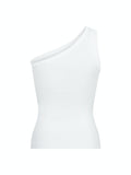Clementine Knitted Top - White