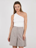 Clementine Knitted Top - White