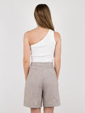 Clementine Knitted Top - White