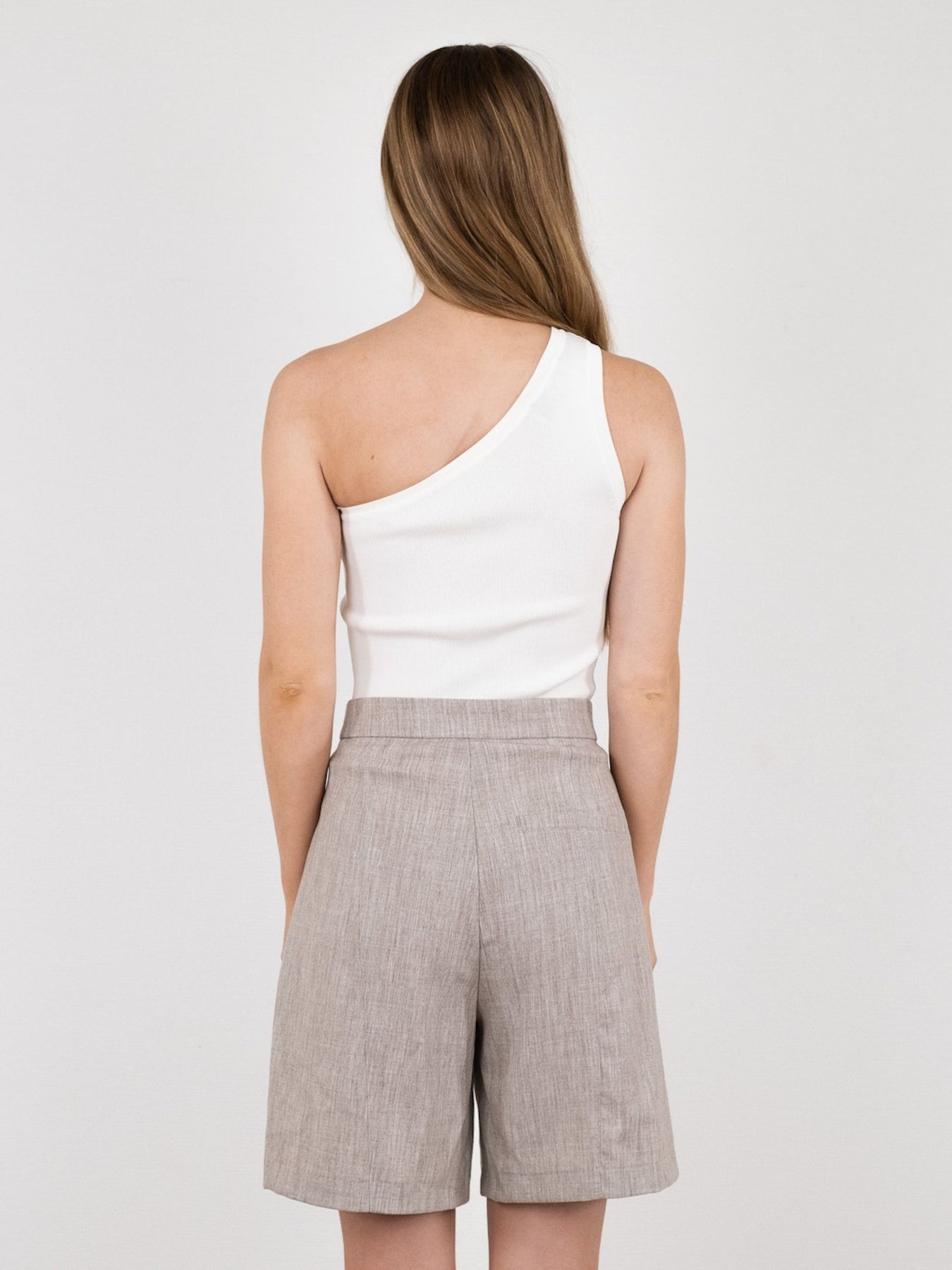 Clementine Knitted Top - White
