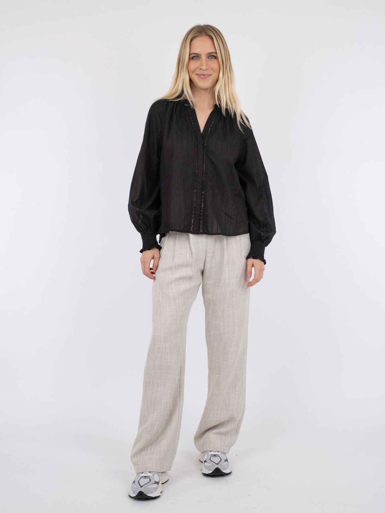 Stimma Blouse - Black