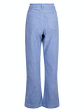 Jennifer Corduroy Pants - Light Blue