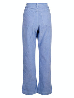 Jennifer Corduroy Pants - Light Blue