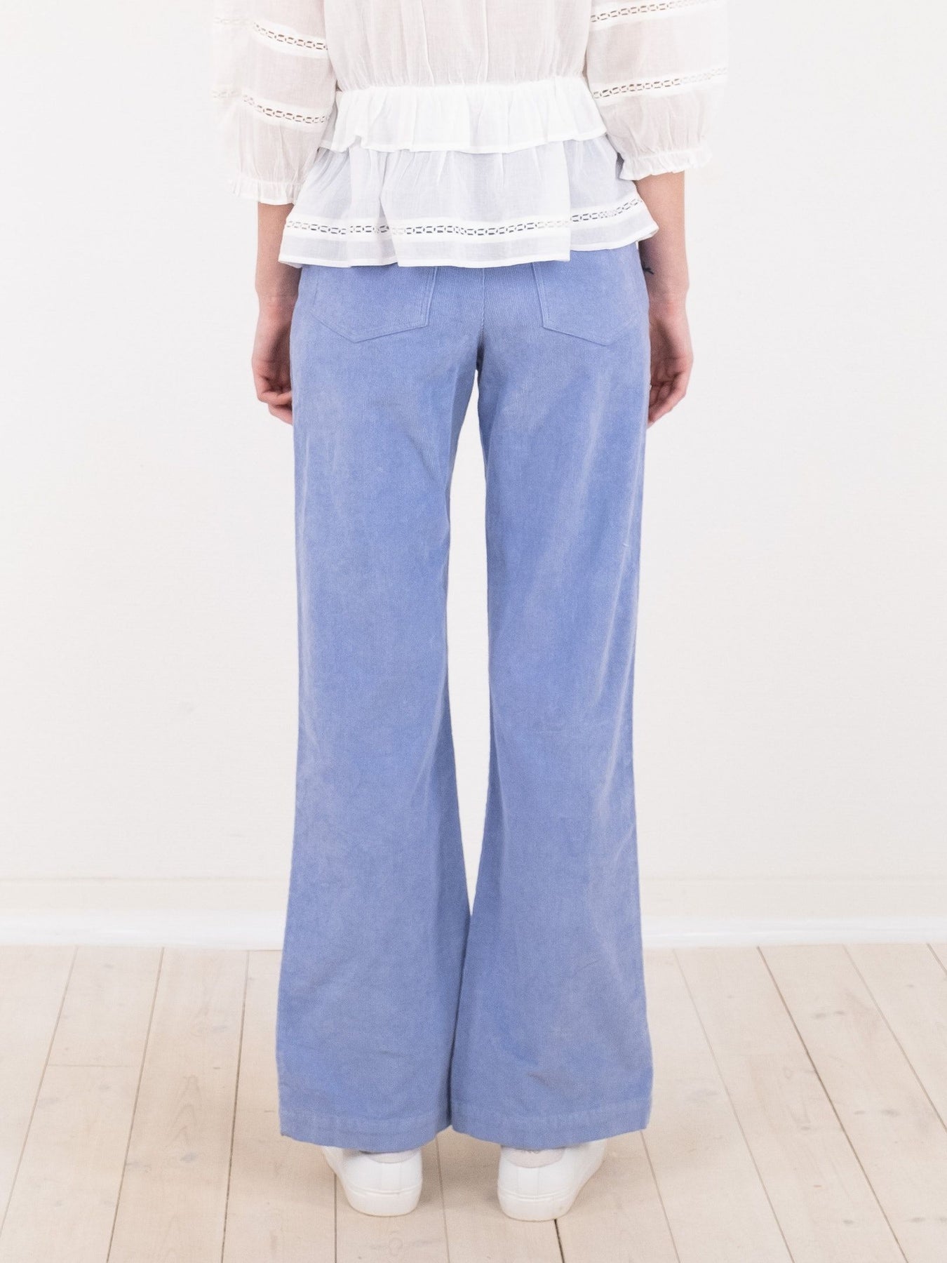 Jennifer Corduroy Pants - Light Blue