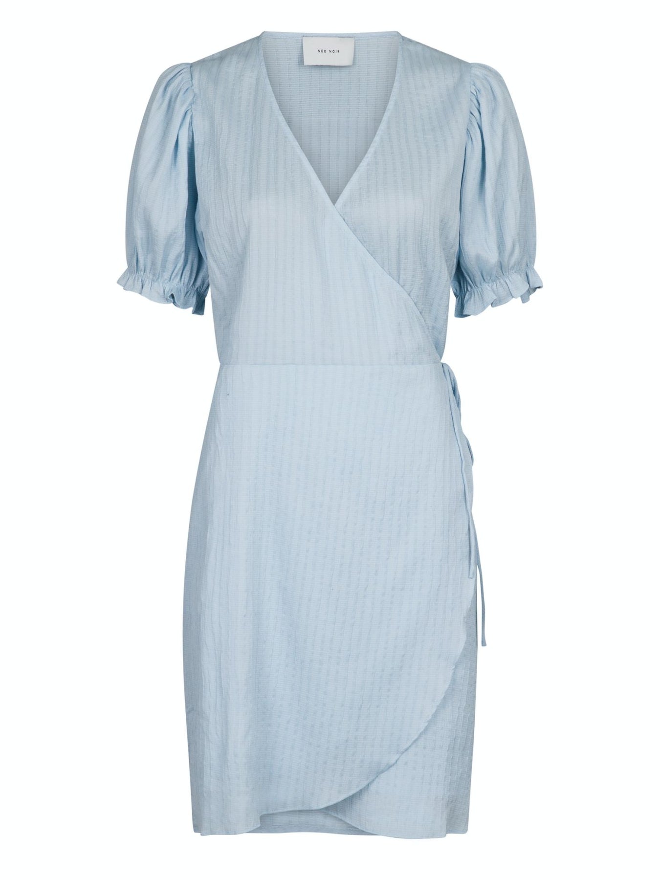 Spang Crepe Dress - Light Blue
